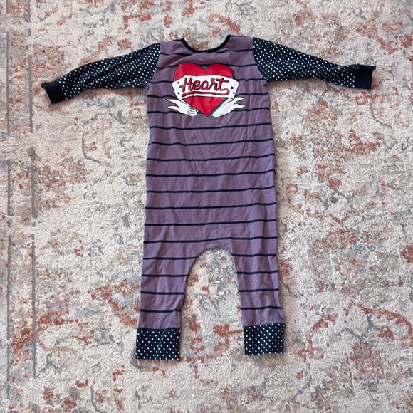 Rags to Raches romper size 3/4 T - Picture 1 of 1
